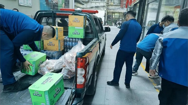 情系消防，消企共建 | 甘肅安卓慰問(wèn)蘭州市七里河區(qū)消防救援大隊(duì)
